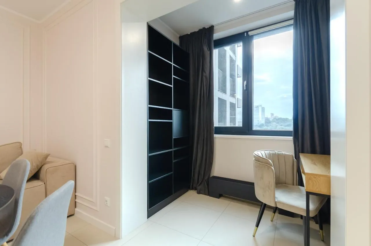 Petrovdom Apartments 13-141 In Rc New York Concept House, 74 Antonovycha Street Kyiv 0*,  Ukraine